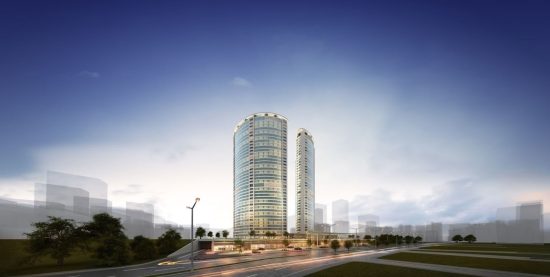 Oryapark Apartments in Umraniye, Istanbul