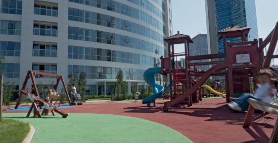 Oryapark Apartments in Umraniye, Istanbul
