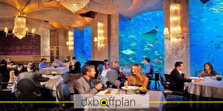 Ossiano, One of the Best Underwater Restaurants in Dubai