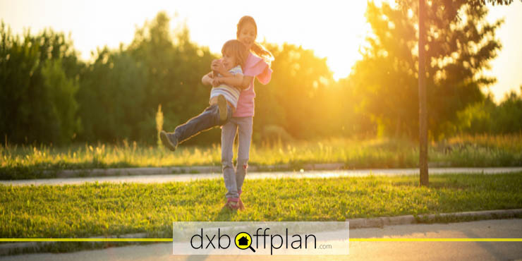 Quiet and Peaceful Atmosphere in Dubai Hills Estate