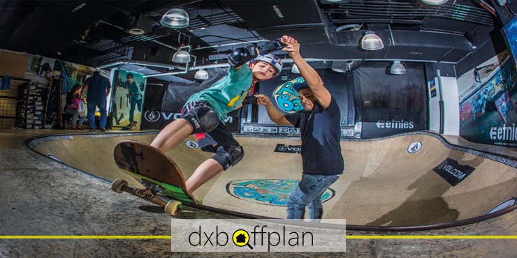 Rage Bowl at Dubai Mall