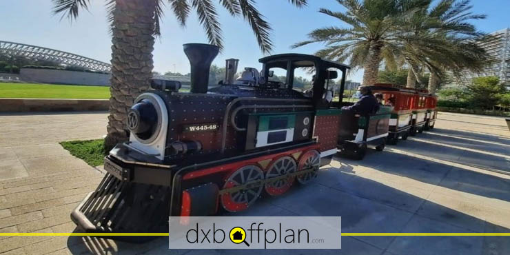 قطار پارک زعبیل دبی