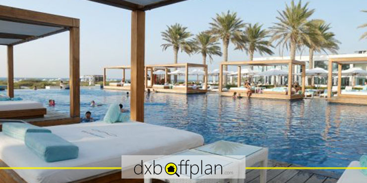 Saadiyat Beach Club one of Dubai’s Leading Beach Clubs
