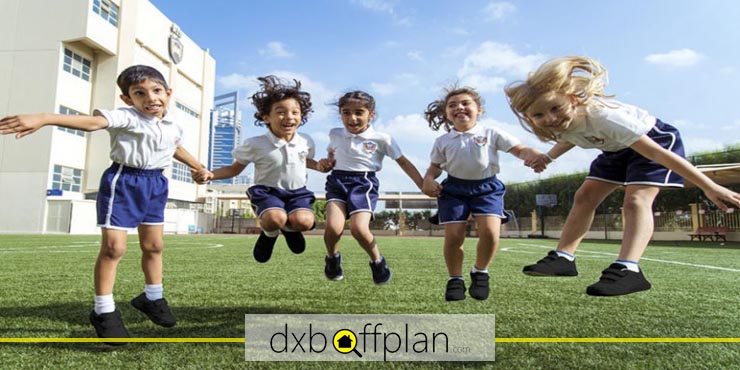 School and University in The Greens Dubai