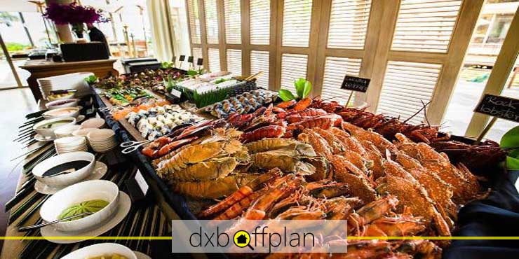 رستوران "Seafood Brunch"