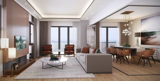 Şehir Konakları Apartments in Umraniye, Istanbul