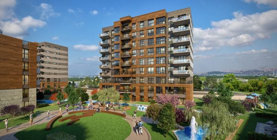 Şehir Konakları Apartments in Umraniye, Istanbul