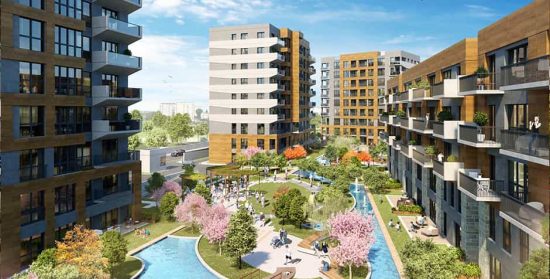 Şehir Konakları Apartments in Umraniye, Istanbul