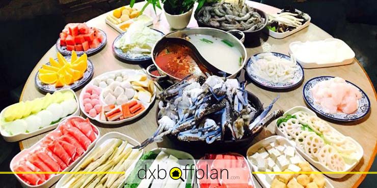 Seven Hot Pot Restaurant, one of the Best Hot Pot Restaurants in Dubai
