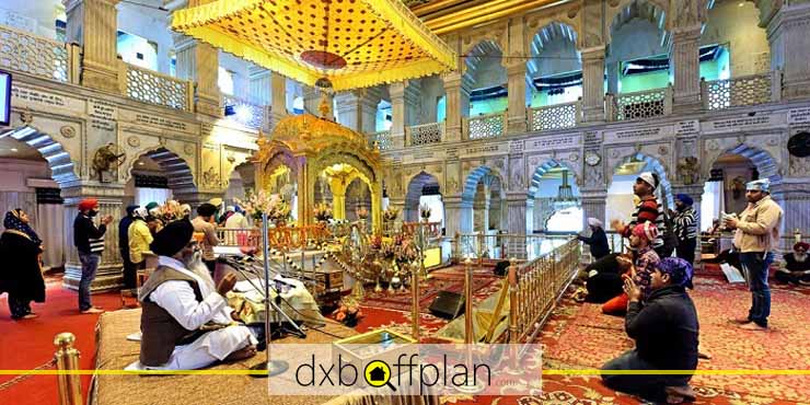 گورو دربار سندی، معبدی زیبا در دبی