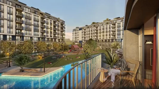 Sinpaş Boulevard Sefaköy properties in Küçükçekmece, Istanbul
