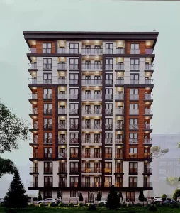 Sirius Cennet Apartments in Kucukcekmece, Istanbul