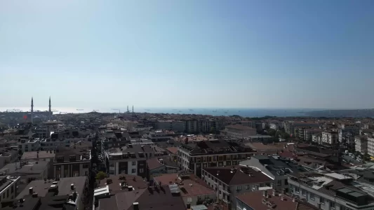 Sirius Cennet Apartments in Kucukcekmece, Istanbul