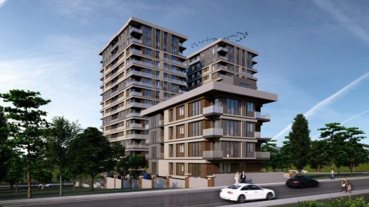 Sirius Gol Apartments in Kucukcekmece, Istanbul