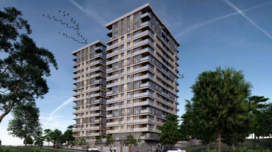 Sirius Gol Apartments in Kucukcekmece, Istanbul