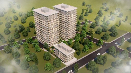 Sirius Gol Apartments in Kucukcekmece, Istanbul