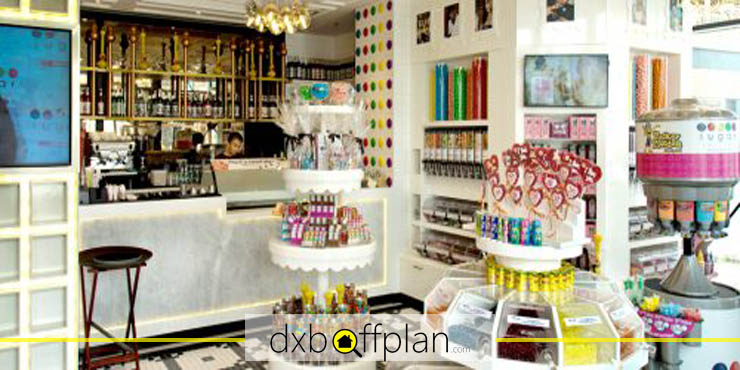 "Sugar Factory"، یکی دیگر از بهترین کافه ‌ها و رستوران ‌ها در لامر دبی