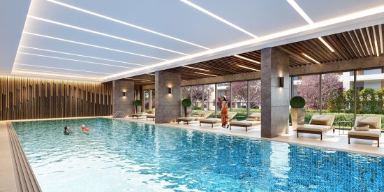 SurYapi Cevher Apartments in Umraniye, Istanbul