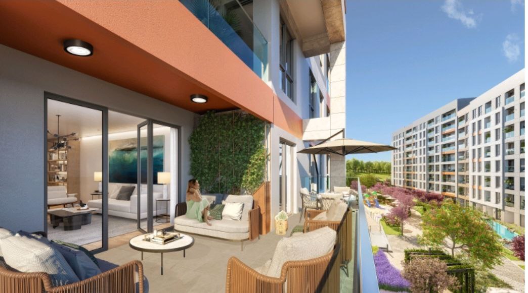 SurYapi Cevher Apartments