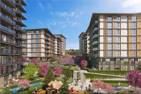 SurYapi Exen Konaklari Apartments in Umraniye, Istanbul