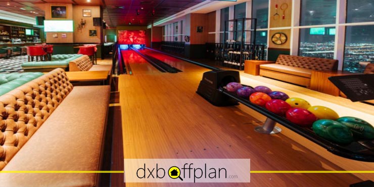 The 44 Hilton Dubai, a Fun Bowling Center in Dubai for Everyone