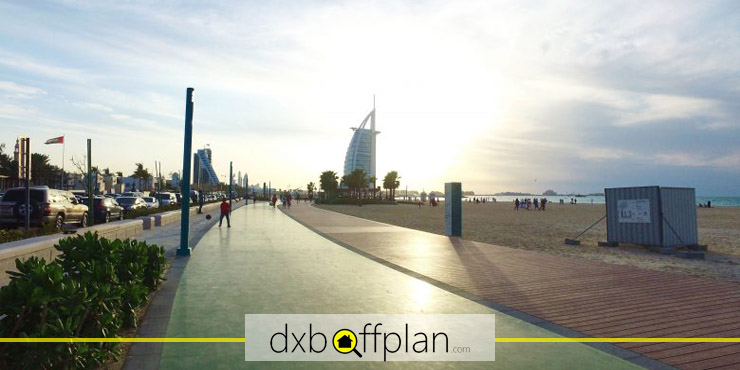 The Beach in Jumeirah Beach Residence