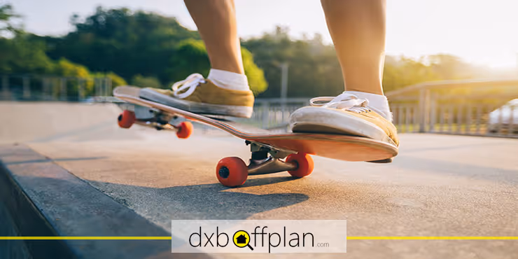 Hot Skateparks in Dubai, 2026