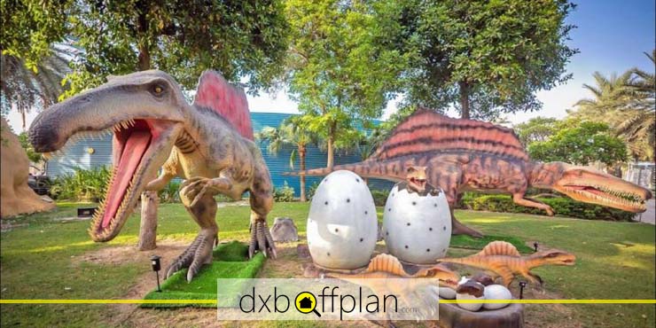 پارک دایناسور، یک ماجراجویی جذاب و سرگرم کننده در پارک زعبیل