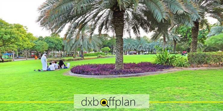 باغ جادویی در پارک زعبیل