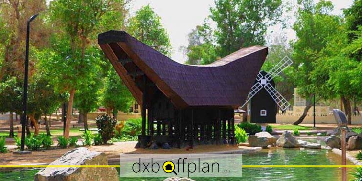 Explore the International Village