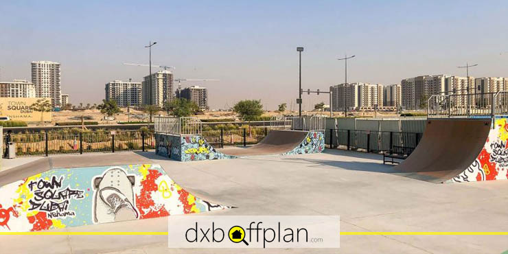 Town Square Skatepark