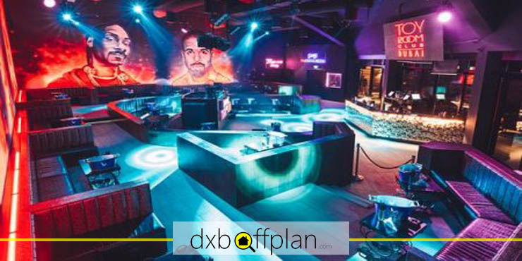 Toy Room, an Unbelievable Nightclub Experience in Dubai