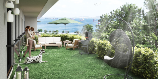 Trend Marmara Apartments in Pendik, Istanbul