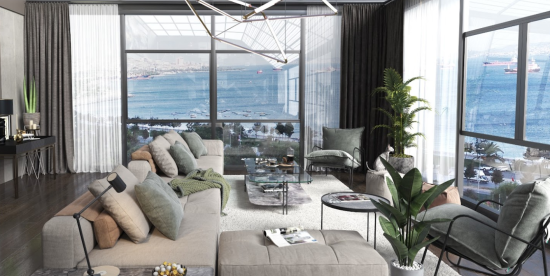Trend Marmara Apartments in Pendik, Istanbul