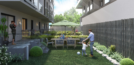Trend Marmara Apartments in Pendik, Istanbul