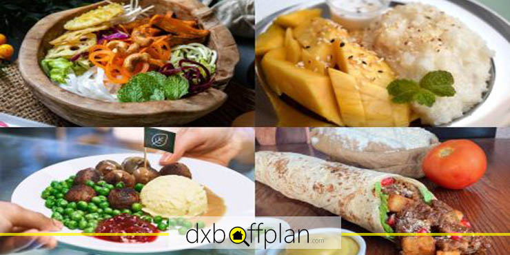 شاورما گیاهی را در منتوشه دبی امتحان کنید