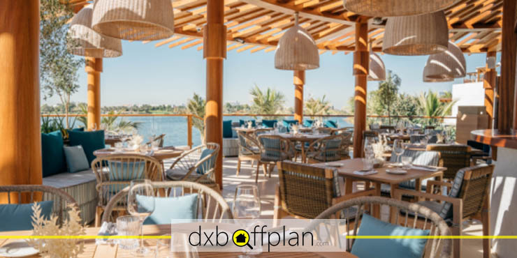 Twiggy by La Cantine a Top Beach Club in Dubai UAE