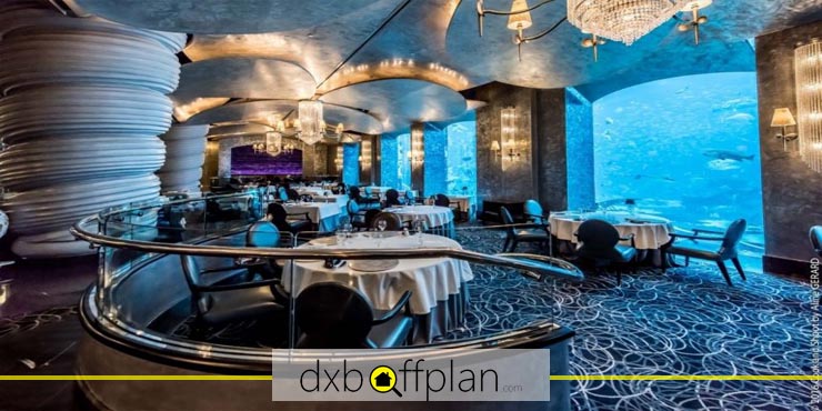 Underwater Suites in Dubai at Atlantis the Palm