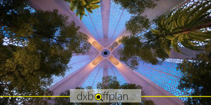 Dubai Creek Tower's Pinnacle Room is at the Top