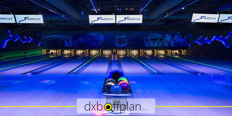 Switch Bowling, one of Dubai's Top Bowling Centers