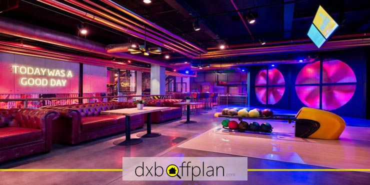 Wave House, a Cool Bowling Center in Dubai