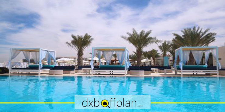 Yas Beach Club amongst Dubai's Best Beach Clubs
