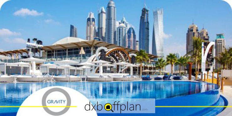 Zero Gravity chill at the Best Beach Club in Dubai