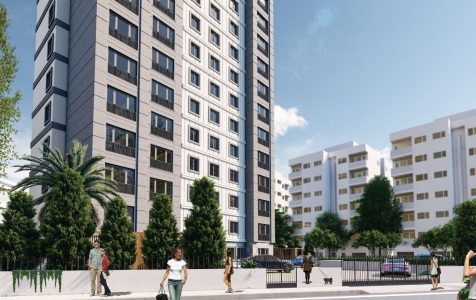 Zumrut Evelri Apartments in Maltepe, Istanbul