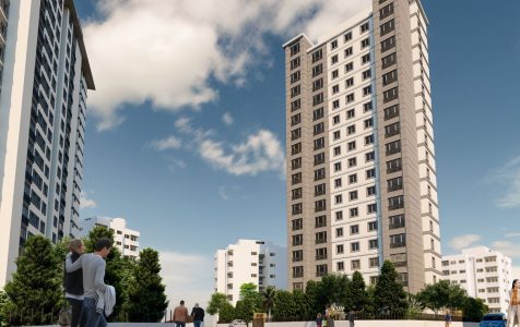 Zumrut Evelri Apartments in Maltepe, Istanbul
