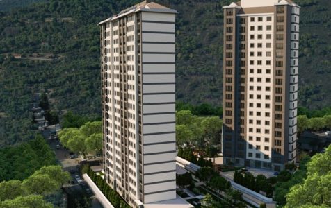 Zumrut Evelri Apartments in Maltepe, Istanbul