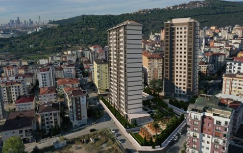 Zumrut Evelri Apartments in Maltepe, Istanbul