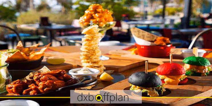Top Cafes and Restaurants in La Mer Dubai