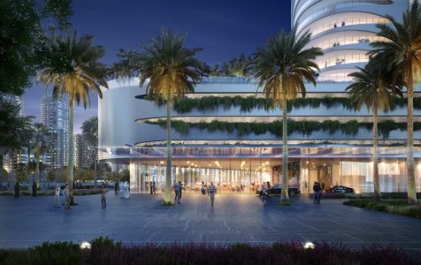 Canal Heights Apartment at Business Bay