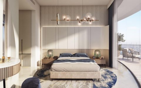 Canal Heights Apartment at Business Bay